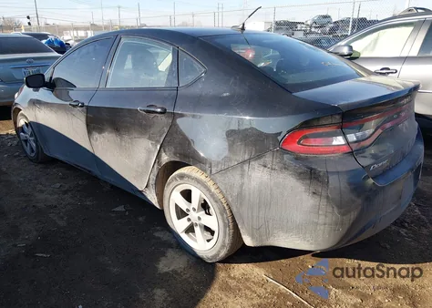 2015 Dodge Dart Sxt z USA, uszkodzony, nr VIN 1C3CDFBB1FD286501